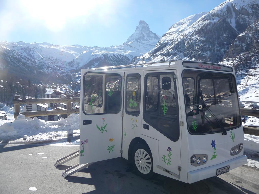 Alpenhotel Fleurs De Zermatt Luaran gambar