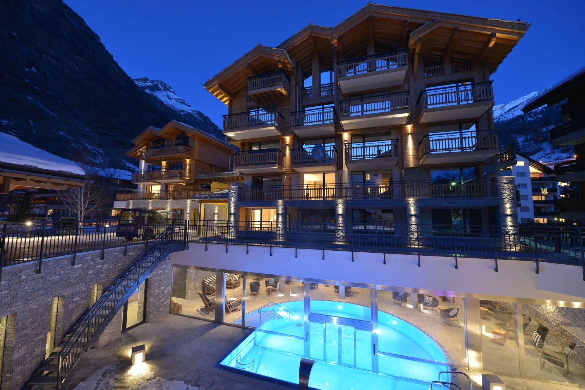 Alpenhotel Fleurs De Zermatt Luaran gambar